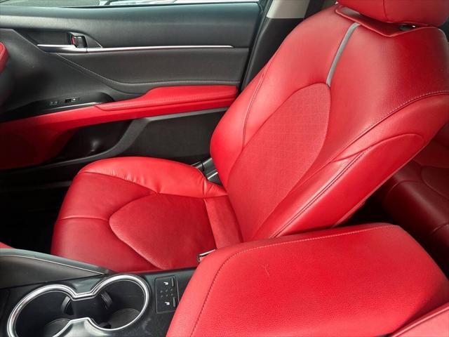 used 2018 Toyota Camry car, priced at $18,995