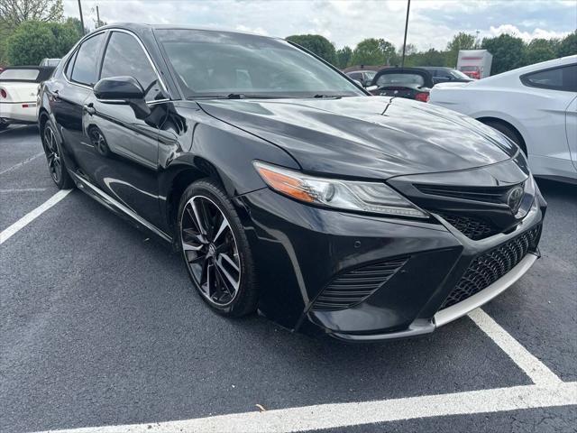used 2018 Toyota Camry car, priced at $18,995
