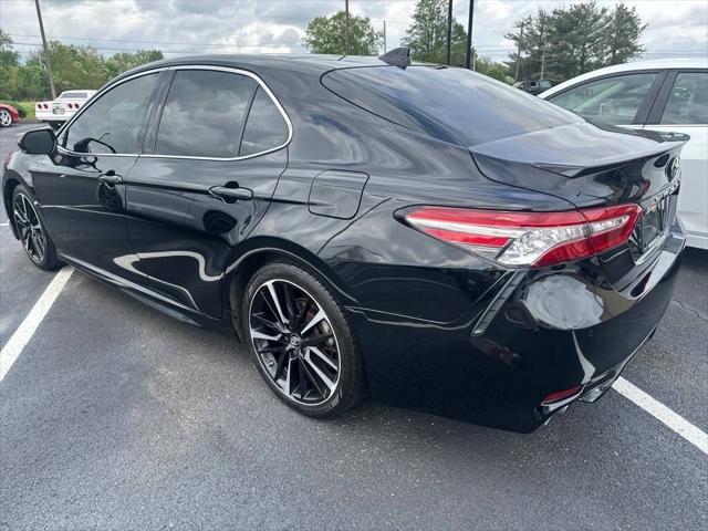 used 2018 Toyota Camry car, priced at $18,995