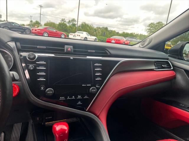 used 2018 Toyota Camry car, priced at $18,995