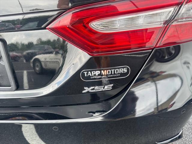 used 2018 Toyota Camry car, priced at $18,995