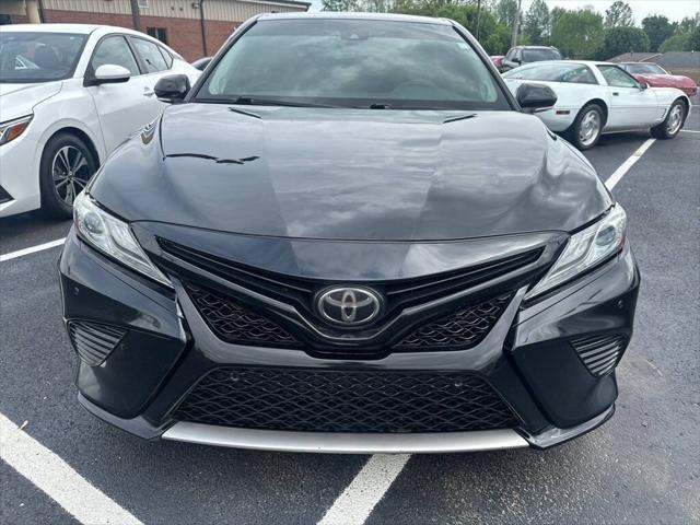 used 2018 Toyota Camry car, priced at $18,995