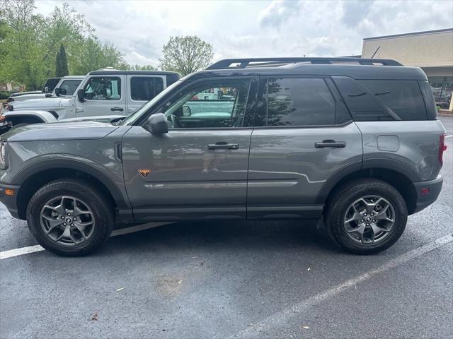 used 2023 Ford Bronco Sport car, priced at $37,995