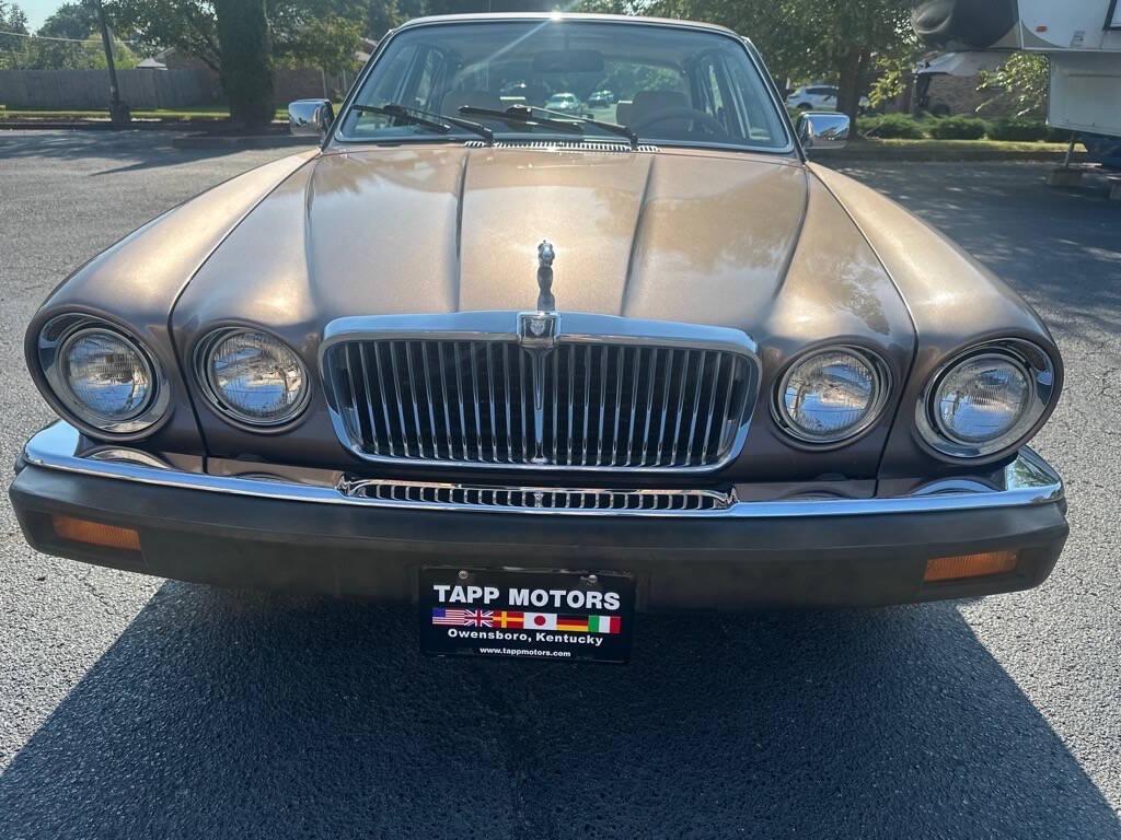 used 1986 Jaguar XJ car, priced at $9,995