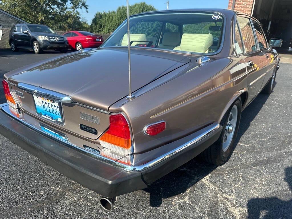 used 1986 Jaguar XJ car, priced at $9,995