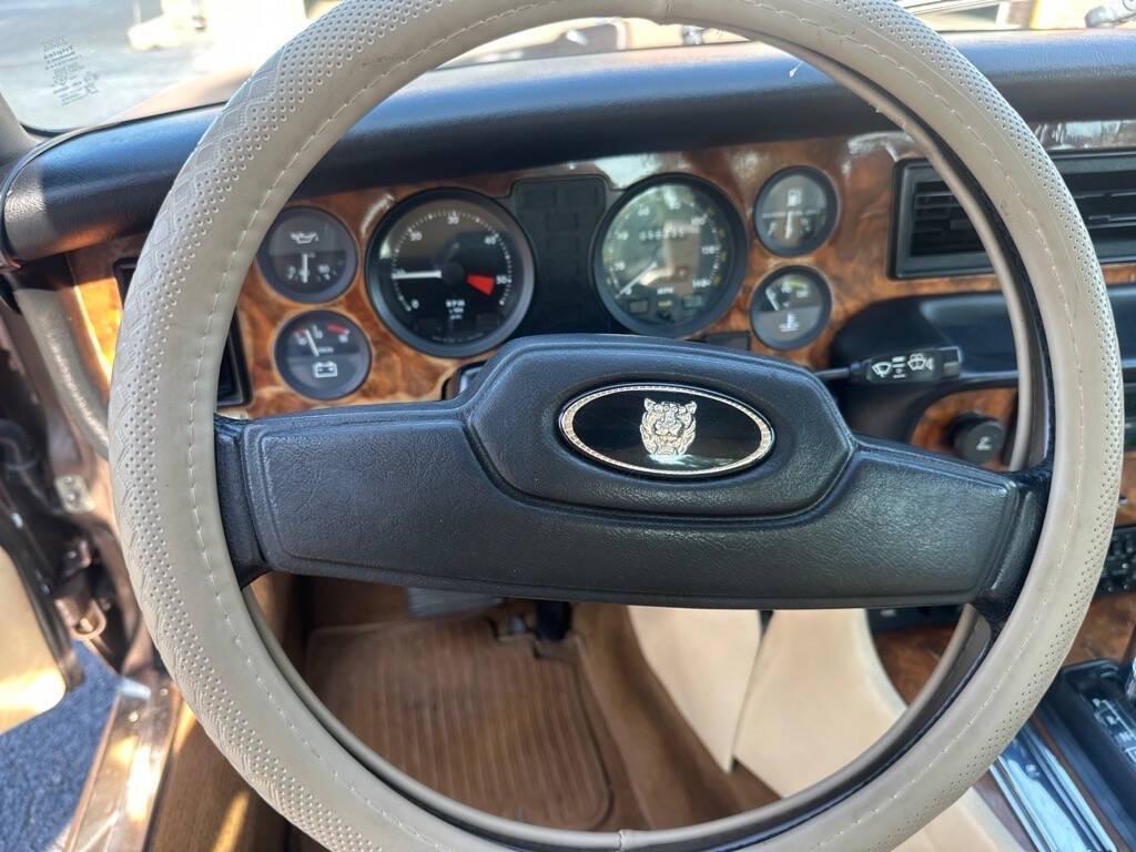 used 1986 Jaguar XJ car, priced at $9,995