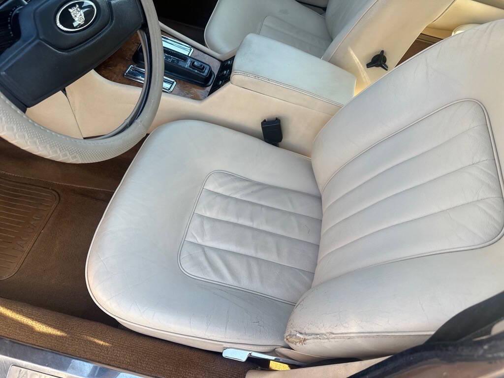 used 1986 Jaguar XJ car, priced at $9,995