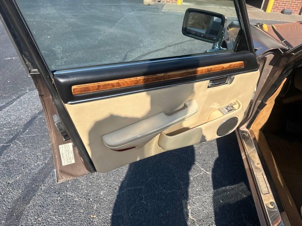 used 1986 Jaguar XJ car, priced at $9,995