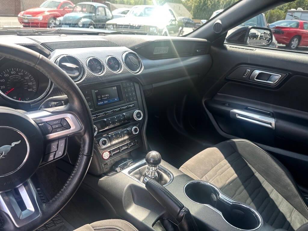 used 2015 Ford Mustang car, priced at $24,995