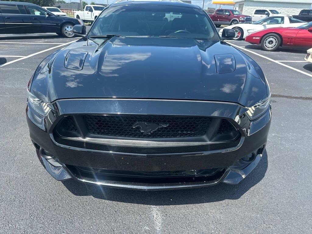 used 2015 Ford Mustang car, priced at $24,995