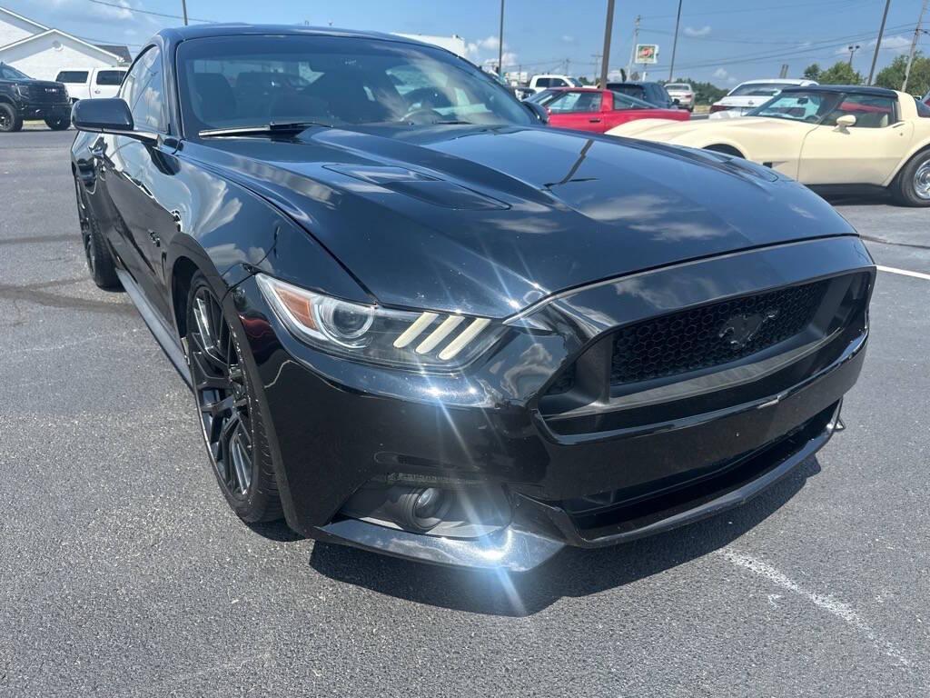used 2015 Ford Mustang car, priced at $24,995