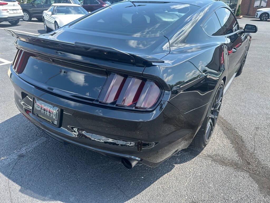 used 2015 Ford Mustang car, priced at $24,995