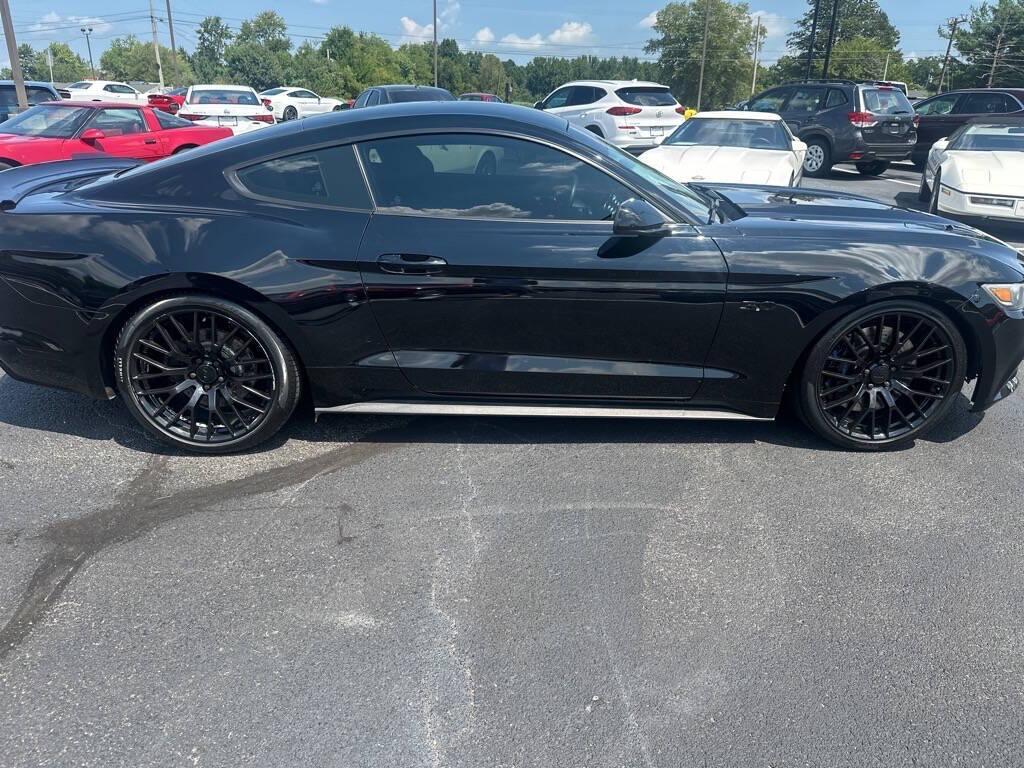 used 2015 Ford Mustang car, priced at $24,995