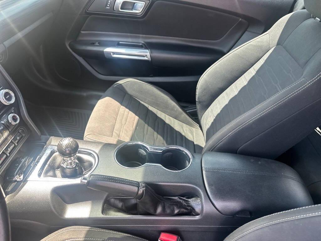 used 2015 Ford Mustang car, priced at $24,995