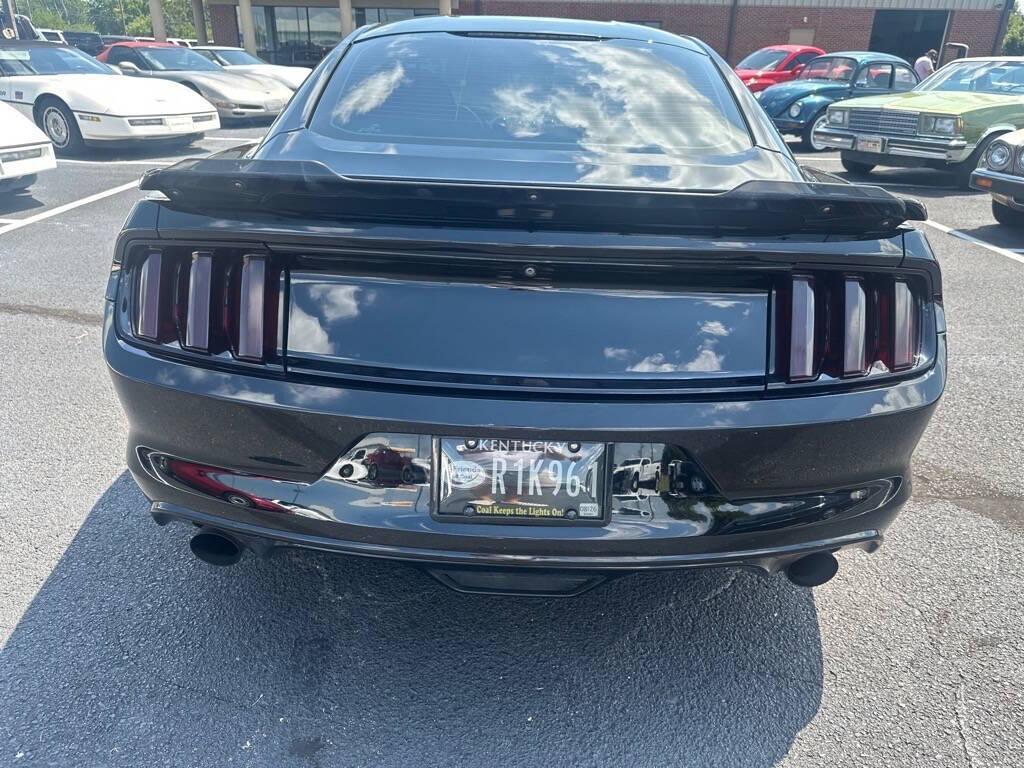 used 2015 Ford Mustang car, priced at $24,995
