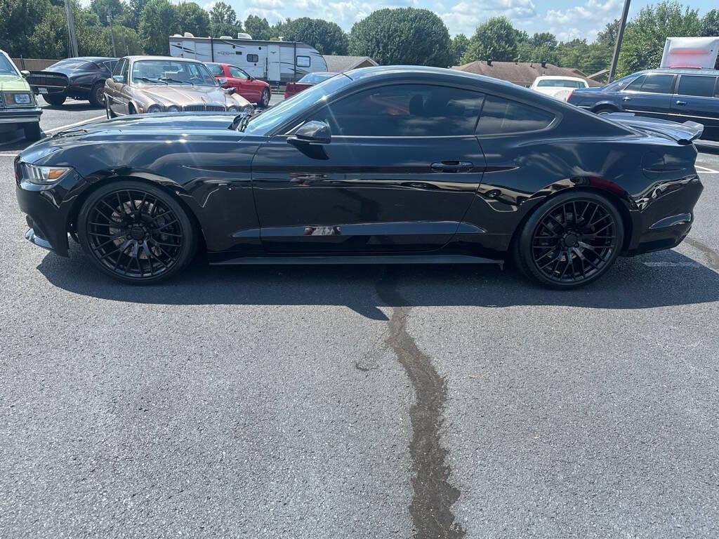 used 2015 Ford Mustang car, priced at $24,995