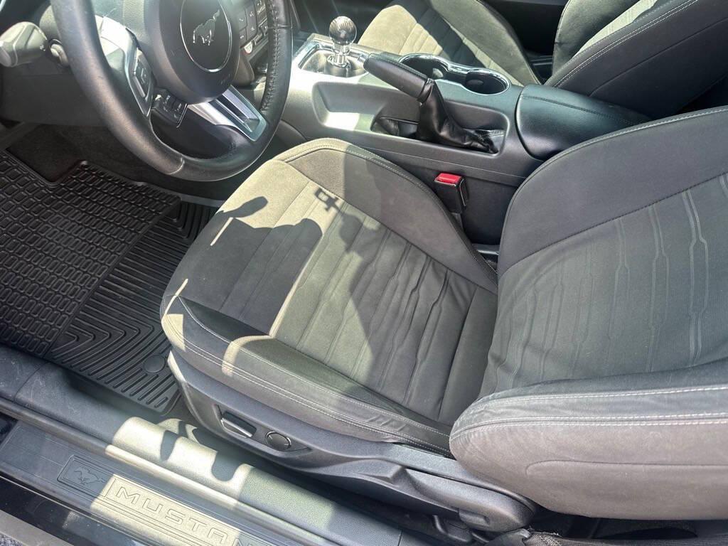 used 2015 Ford Mustang car, priced at $24,995