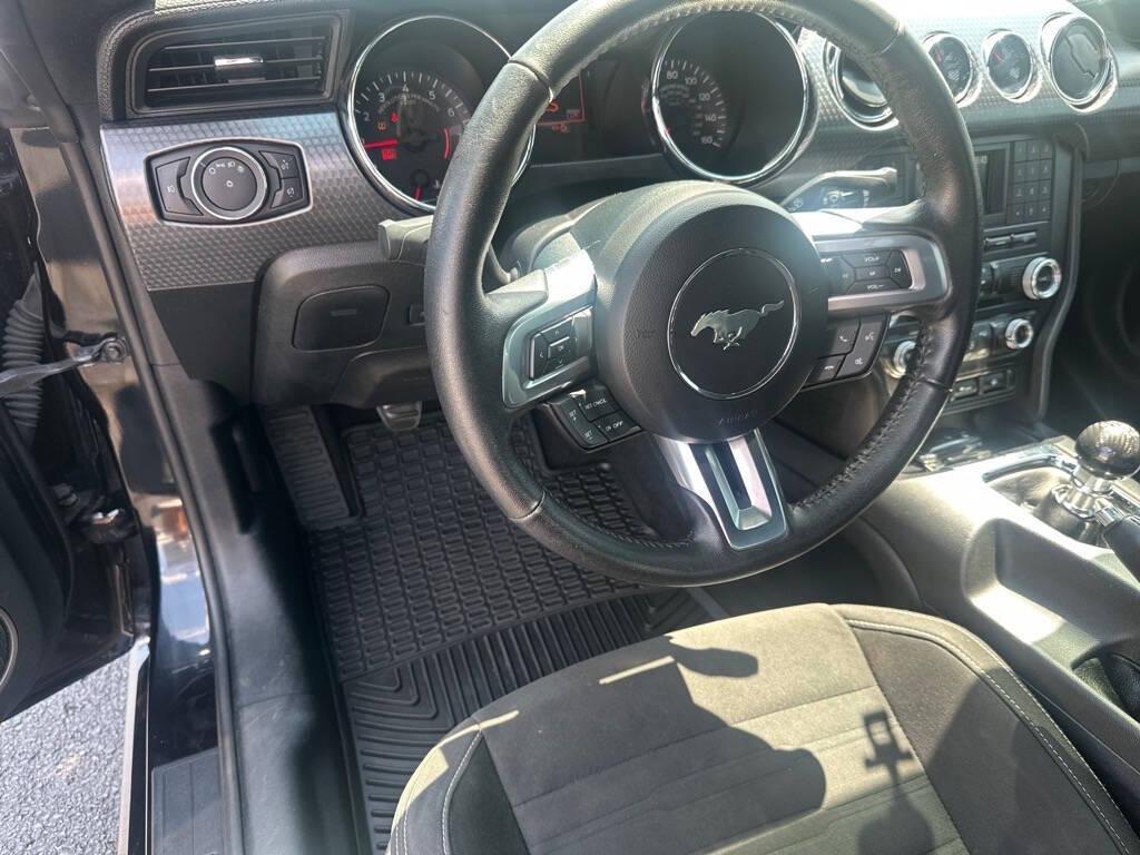used 2015 Ford Mustang car, priced at $24,995