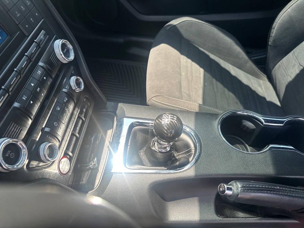 used 2015 Ford Mustang car, priced at $24,995