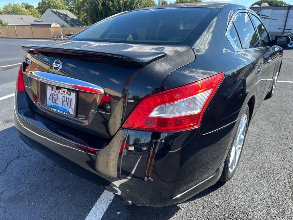 used 2010 Nissan Maxima car, priced at $4,995