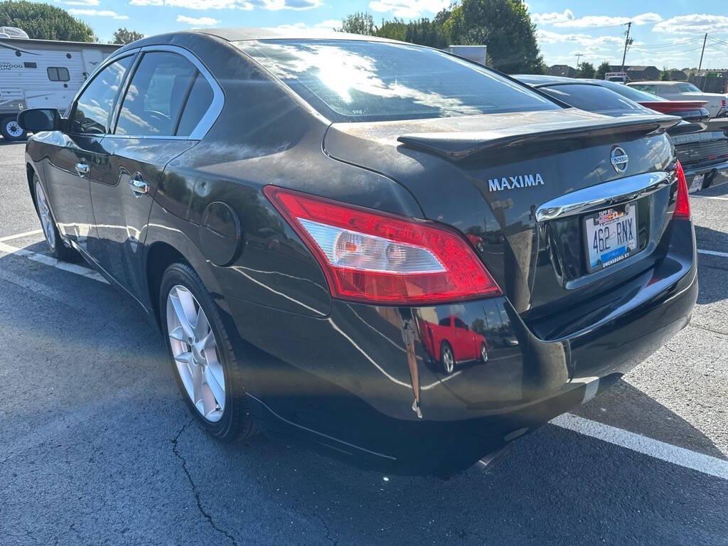 used 2010 Nissan Maxima car, priced at $4,995