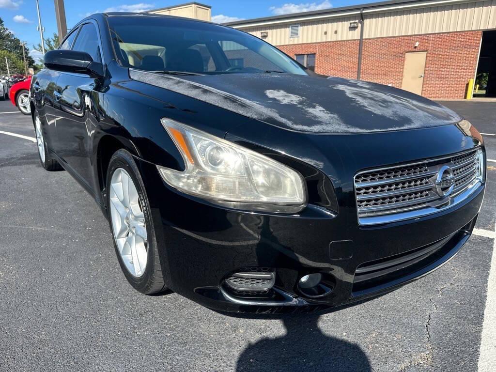 used 2010 Nissan Maxima car, priced at $4,995