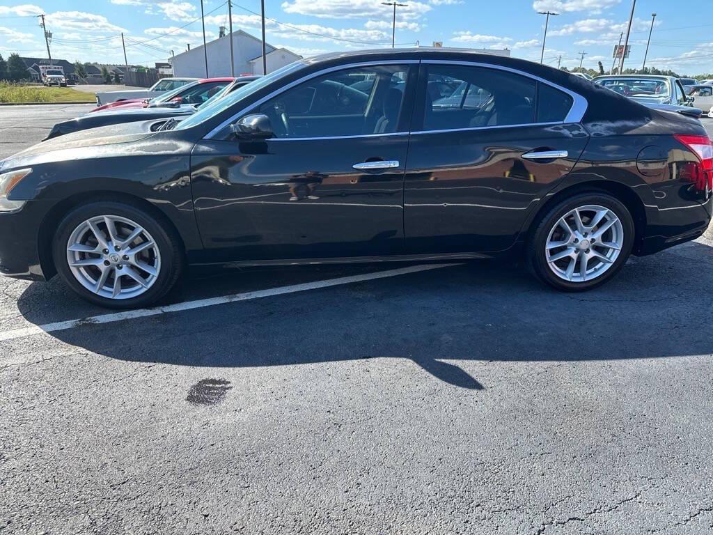 used 2010 Nissan Maxima car, priced at $4,995