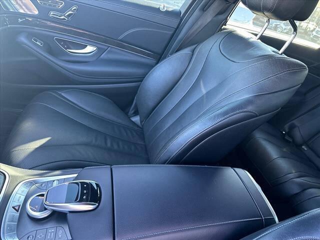 used 2016 Mercedes-Benz S-Class car, priced at $33,995