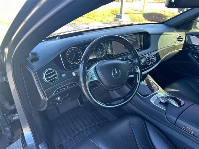 used 2016 Mercedes-Benz S-Class car, priced at $33,995