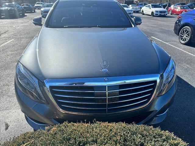 used 2016 Mercedes-Benz S-Class car, priced at $33,995