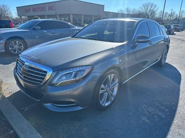 used 2016 Mercedes-Benz S-Class car, priced at $33,995