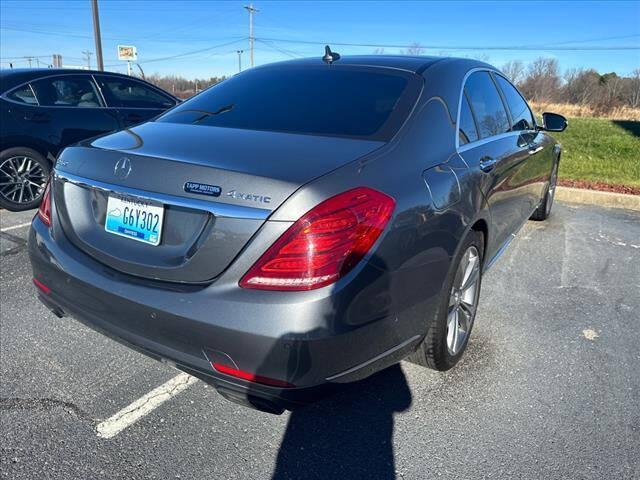 used 2016 Mercedes-Benz S-Class car, priced at $33,995