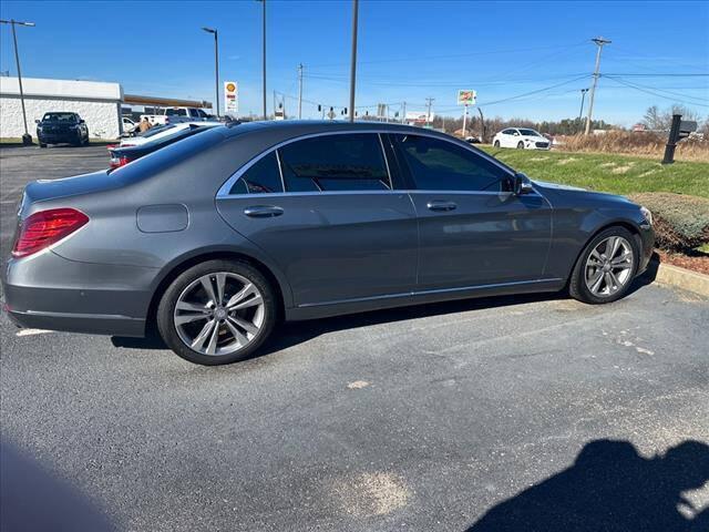 used 2016 Mercedes-Benz S-Class car, priced at $33,995