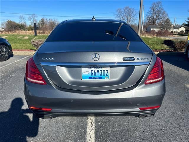 used 2016 Mercedes-Benz S-Class car, priced at $33,995