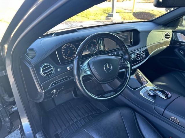 used 2016 Mercedes-Benz S-Class car, priced at $31,995
