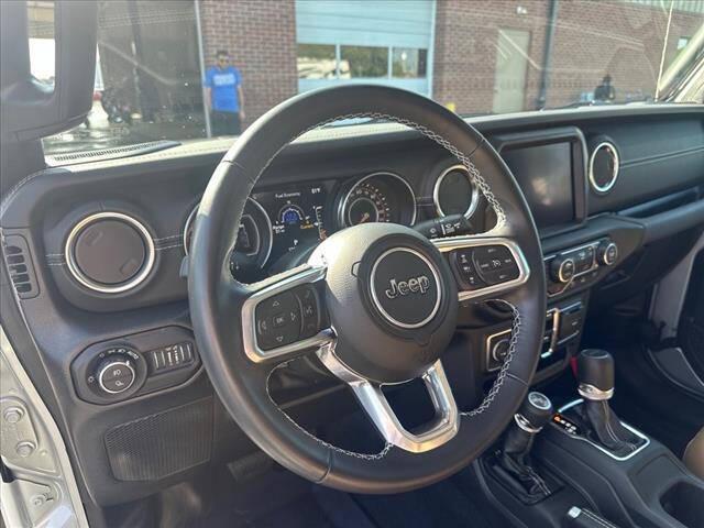 used 2022 Jeep Gladiator car, priced at $42,995