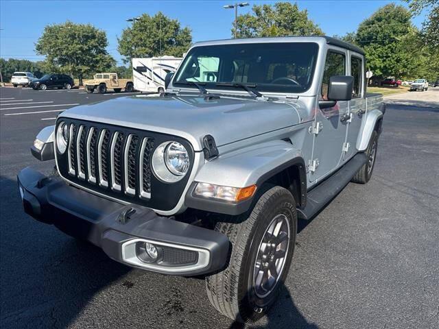 used 2022 Jeep Gladiator car, priced at $42,995