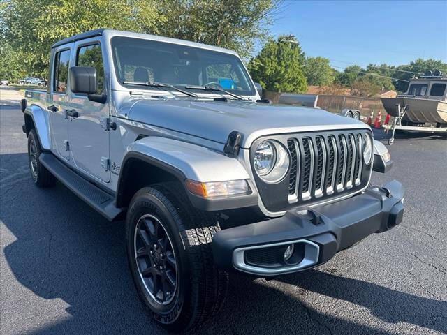 used 2022 Jeep Gladiator car, priced at $42,995