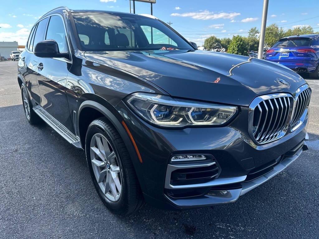 used 2021 BMW X5 car, priced at $37,995