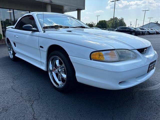 used 1996 Ford Mustang car, priced at $14,995