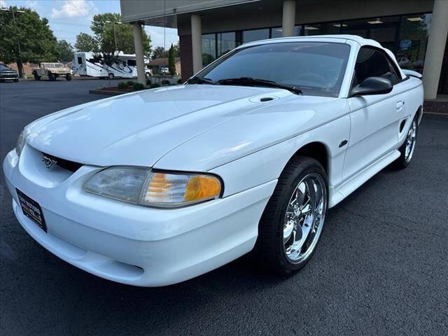 used 1996 Ford Mustang car, priced at $14,995