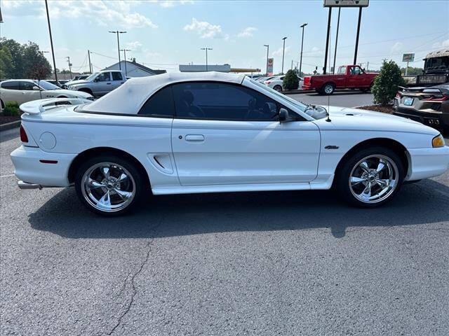 used 1996 Ford Mustang car, priced at $14,995