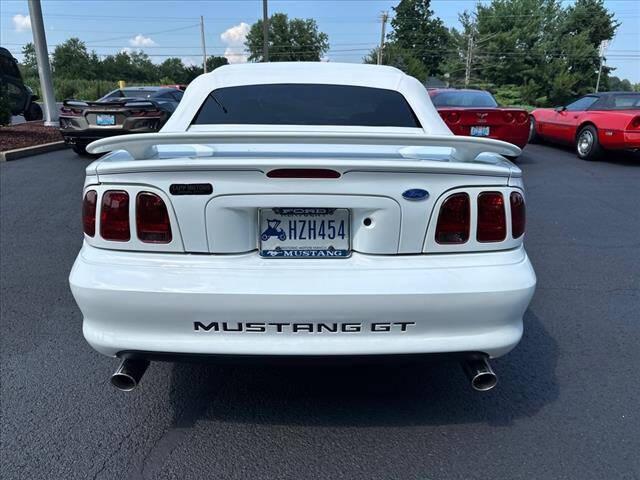 used 1996 Ford Mustang car, priced at $14,995