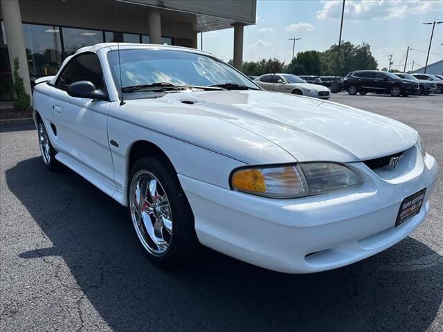 used 1996 Ford Mustang car, priced at $14,995