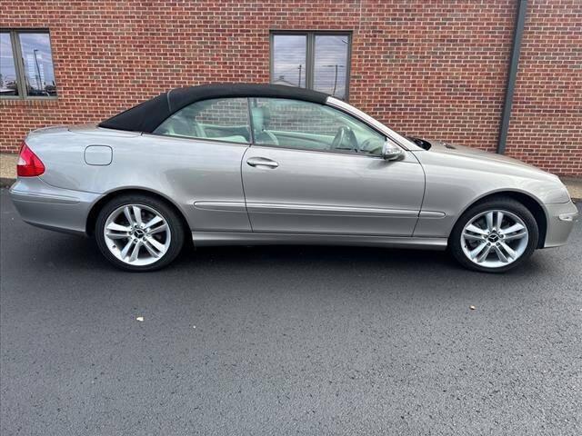 used 2007 Mercedes-Benz CLK-Class car, priced at $9,995