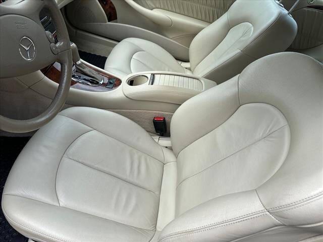 used 2007 Mercedes-Benz CLK-Class car, priced at $9,995