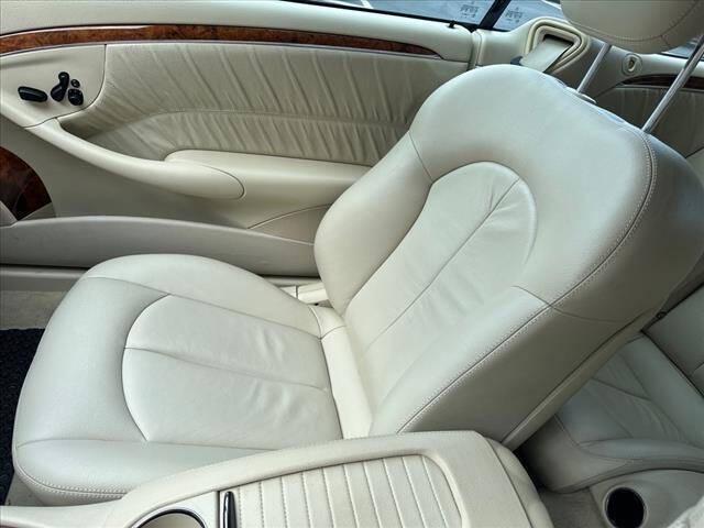 used 2007 Mercedes-Benz CLK-Class car, priced at $9,995