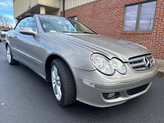 used 2007 Mercedes-Benz CLK-Class car, priced at $9,995