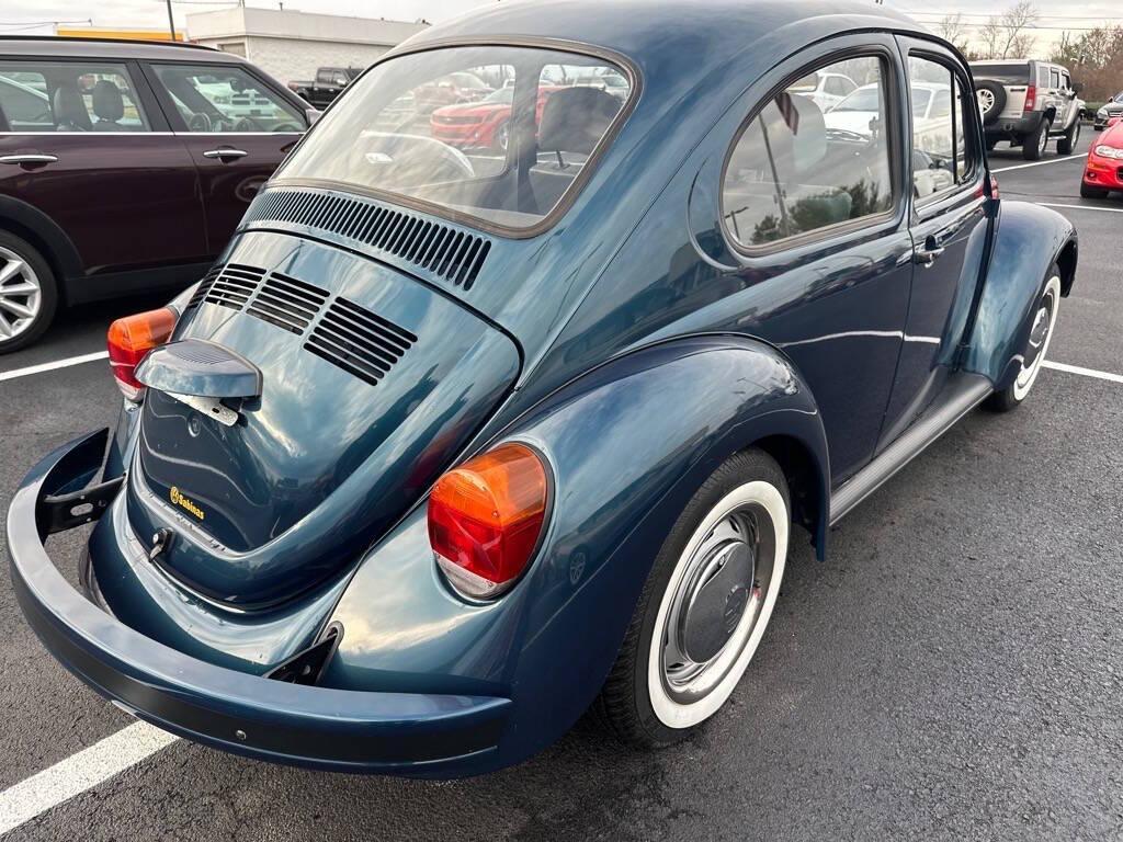 used 1977 Volkswagen Beetle (Pre-1980) car, priced at $19,995