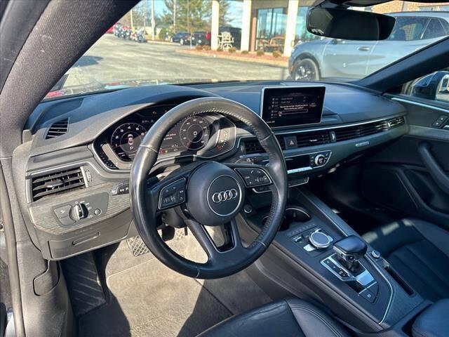 used 2018 Audi A5 car, priced at $21,995